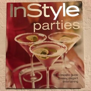 InStyle Parties Book
